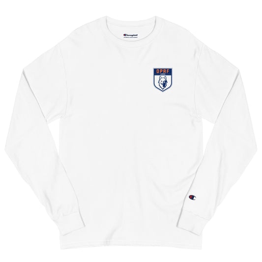 Adult OPRF Lacrosse Champion Long Sleeve