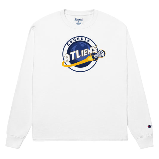 Adult ATLiens Champion Long Sleeve