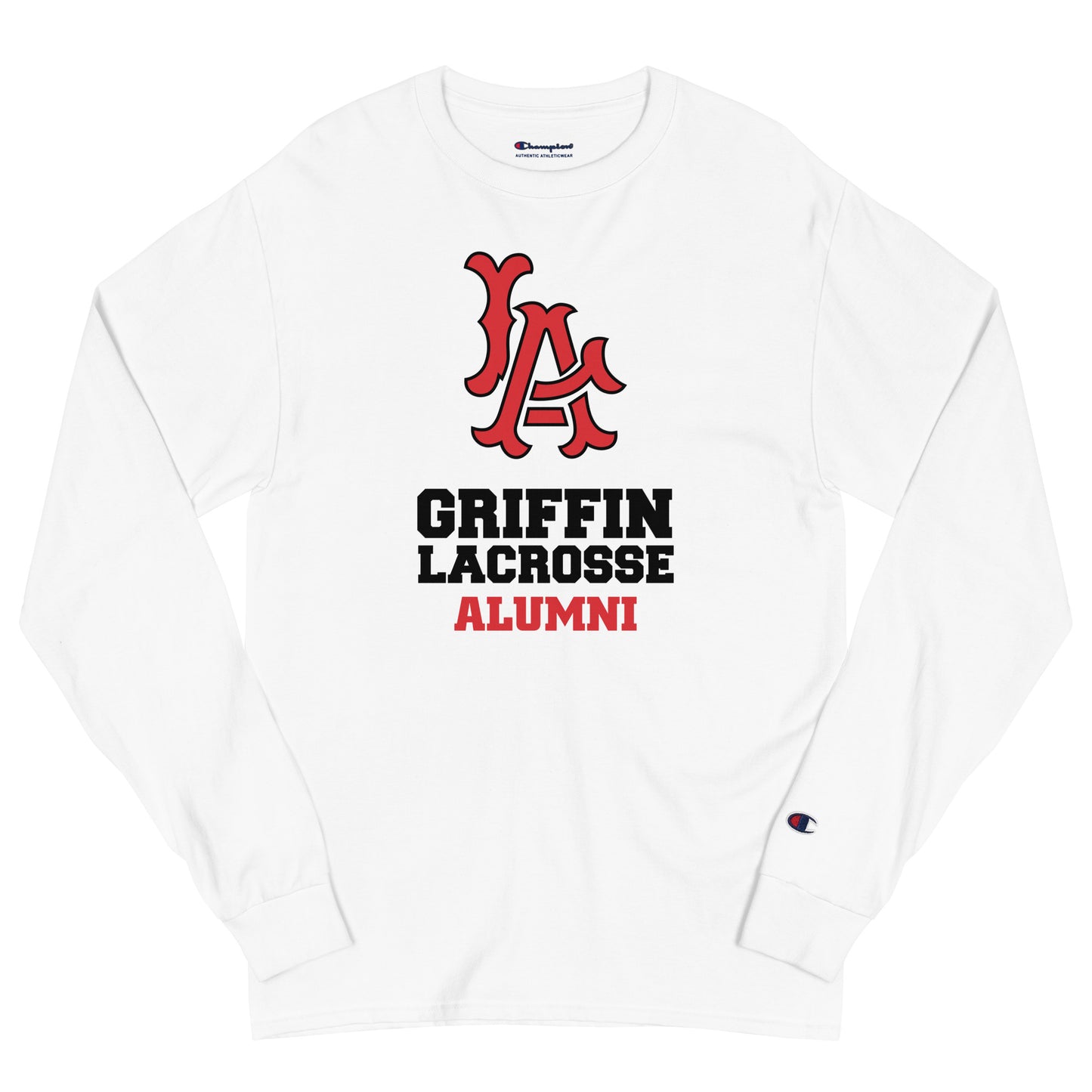 Adult Los Al Lacrosse Champion Long Sleeve Shirt | Alumni