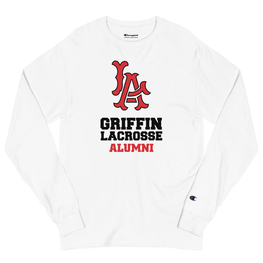 Adult Los Al Lacrosse Champion Long Sleeve Shirt | Alumni