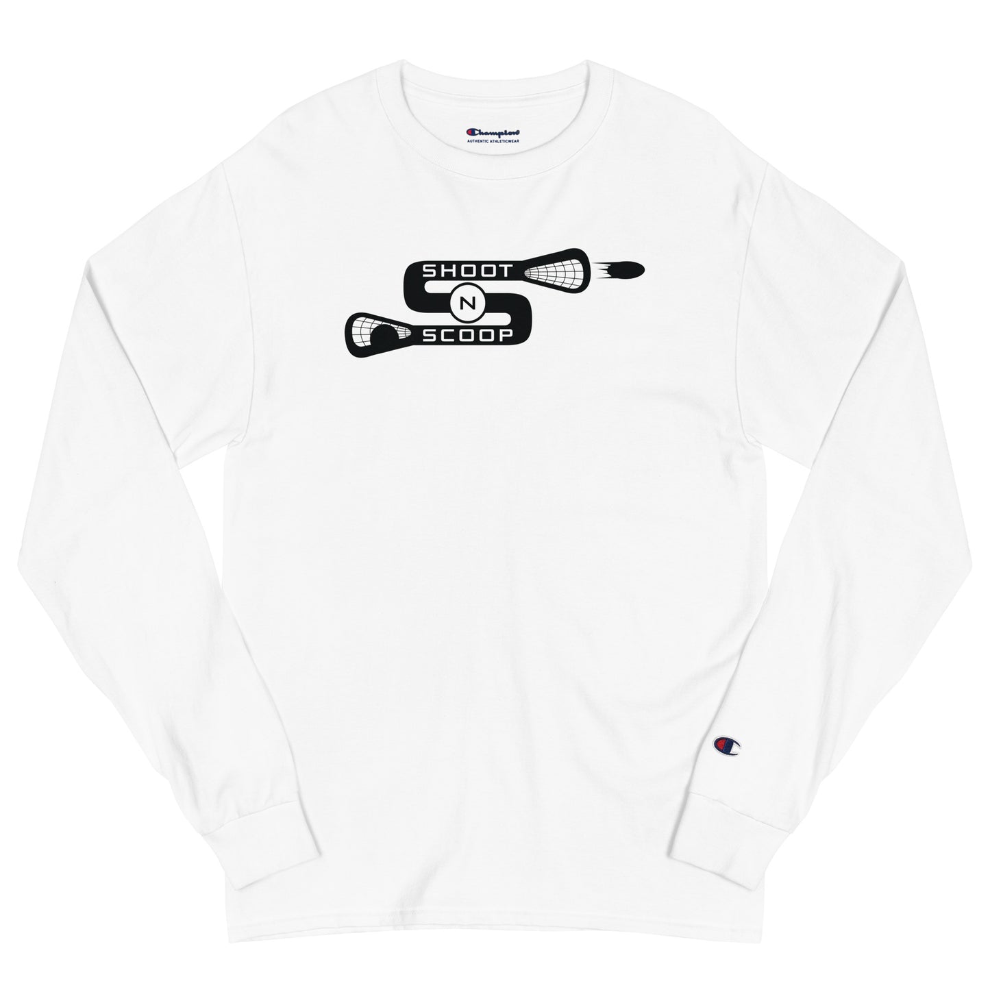 Adult ShootnScoop Champion Long Sleeve