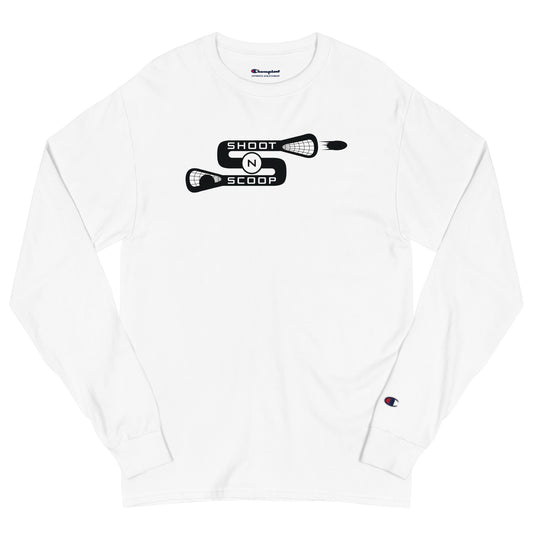 Adult ShootnScoop Champion Long Sleeve