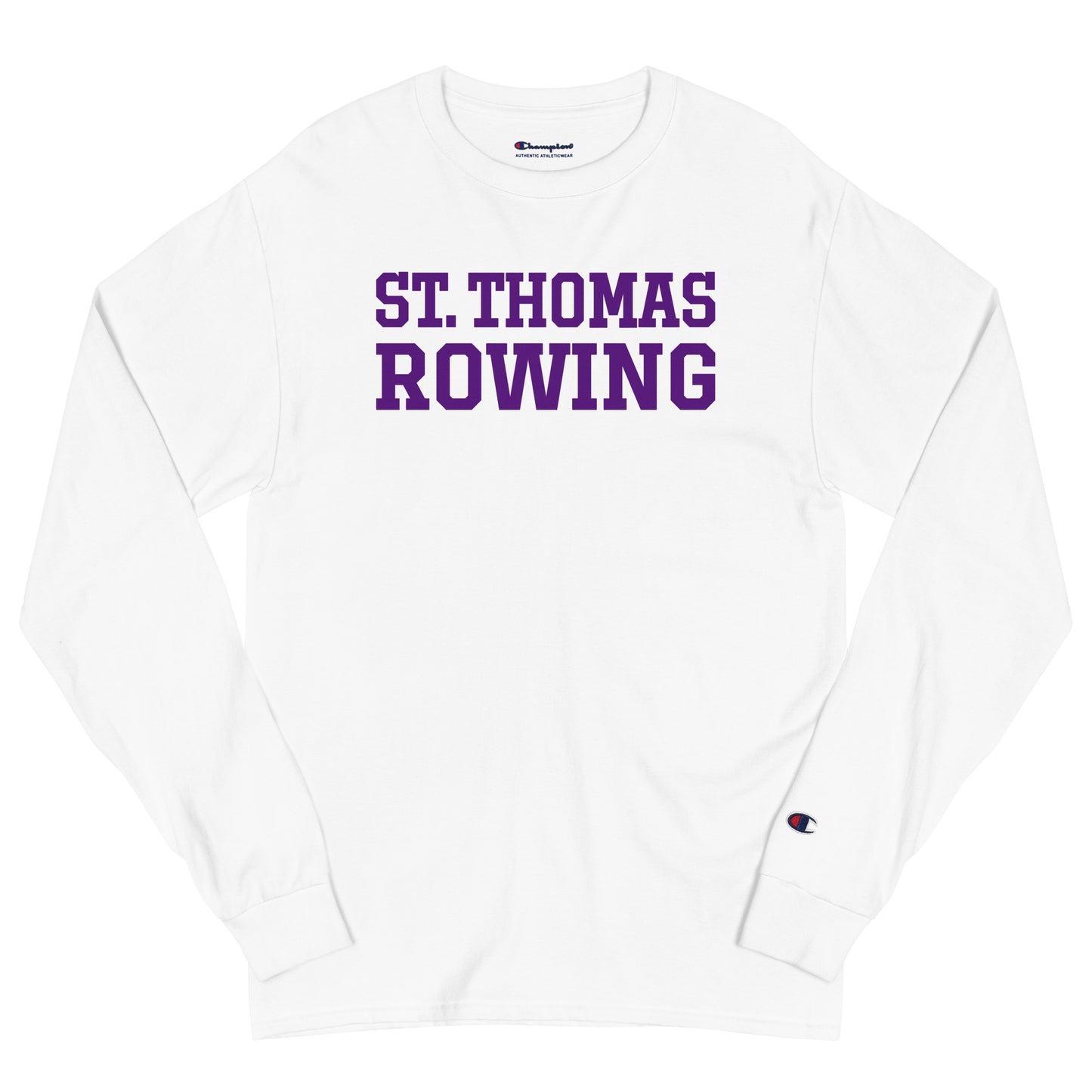 Adult UST Rowing Club Champion Long Sleeve
