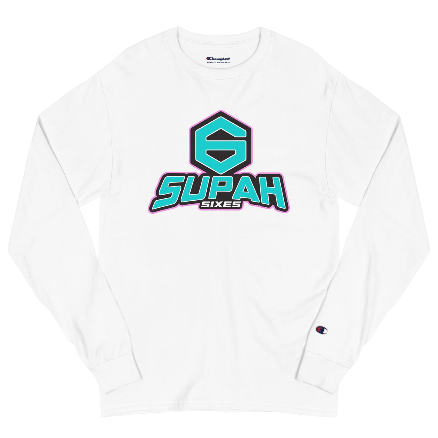 Adult Supah Sixes Champion Long Sleeve