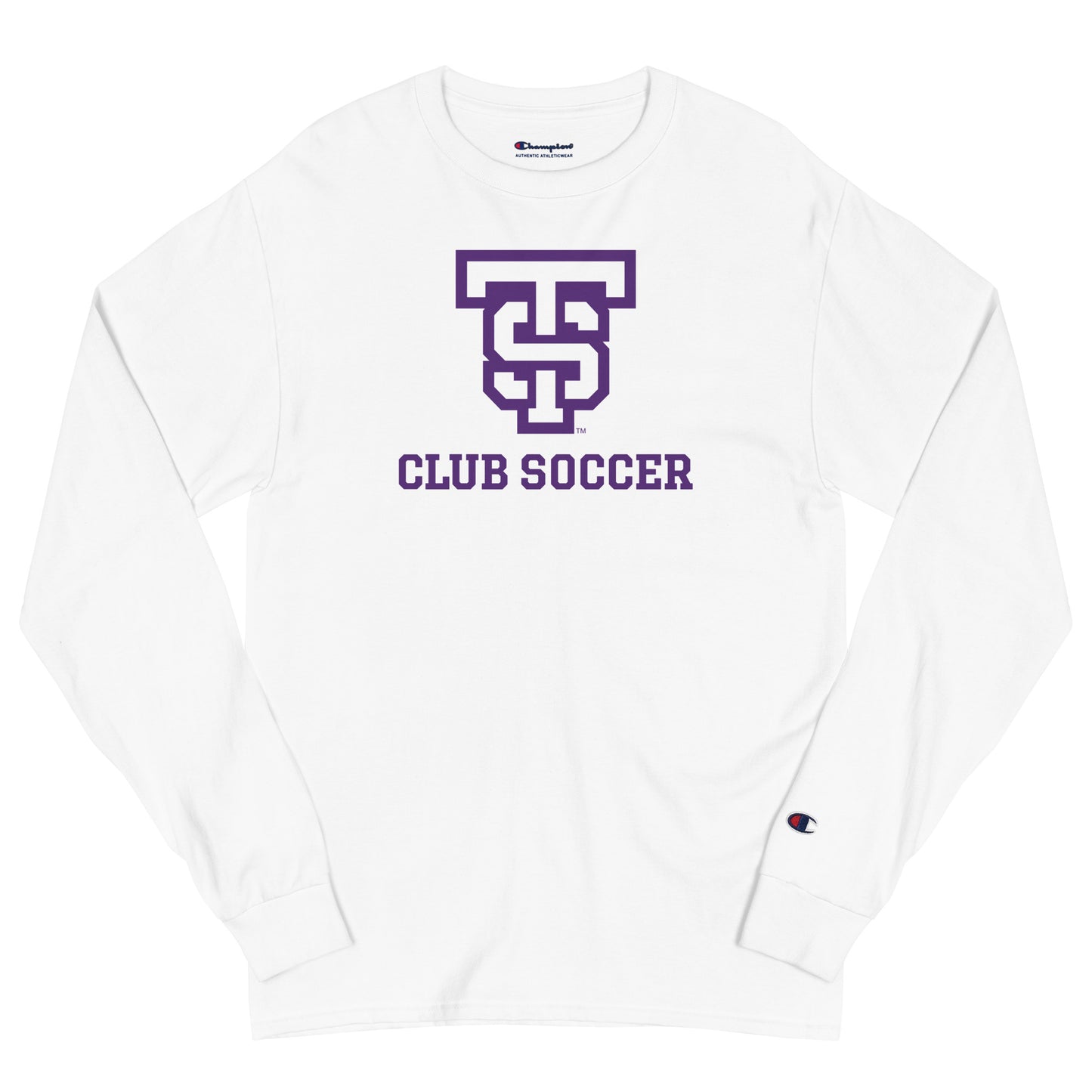 Adult UST Club Soccer Champion Long Sleeve
