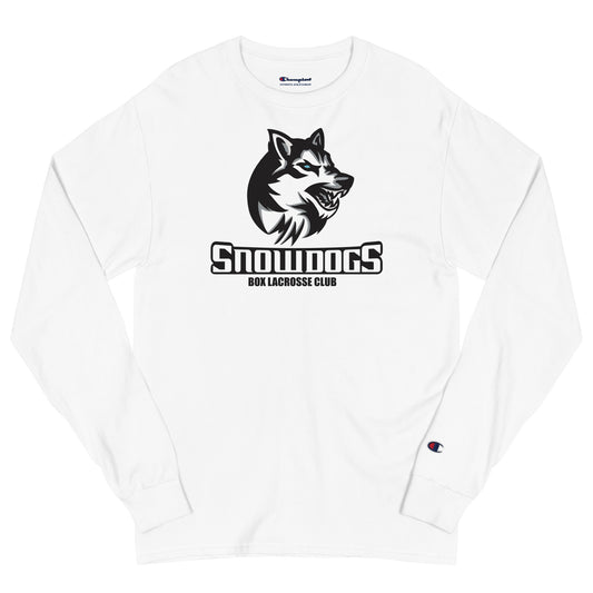 Adult Snowdogs Box Lacrosse Champion Long Sleeve