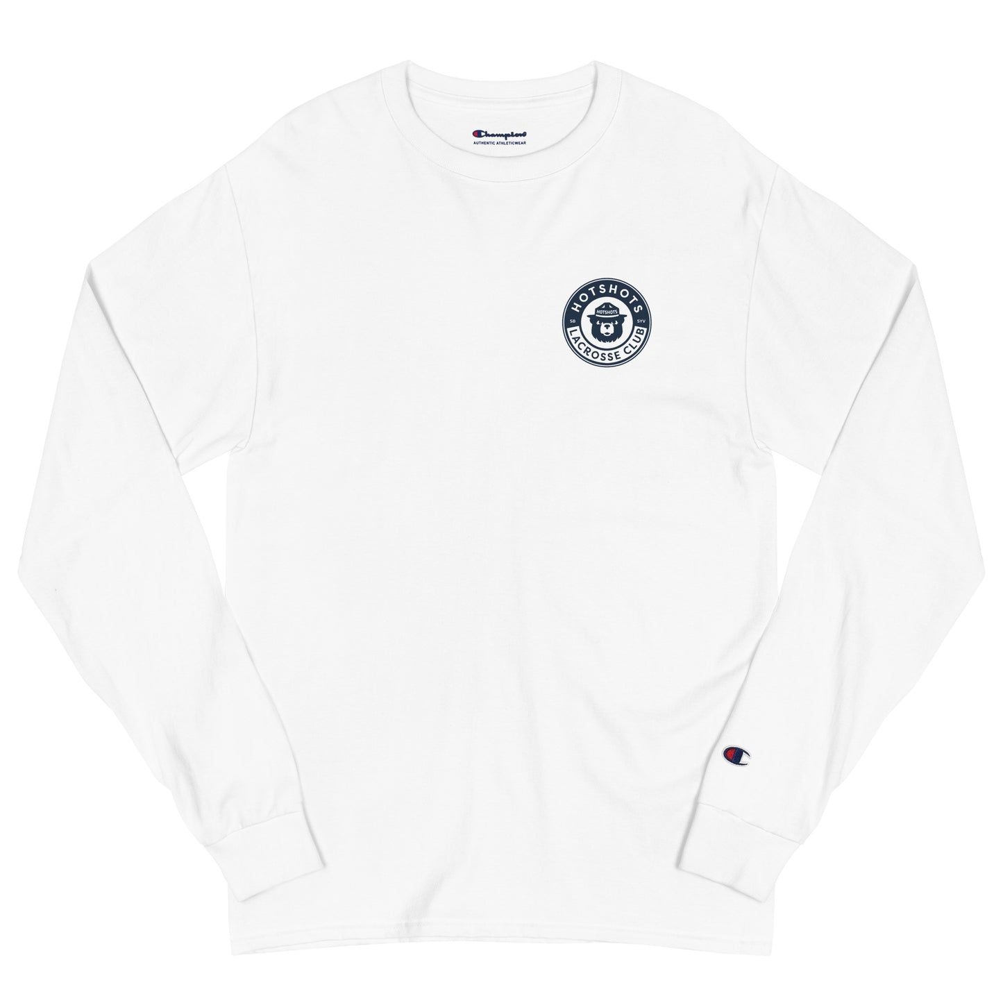 Adult Hotshots Lacrosse Champion Long Sleeve