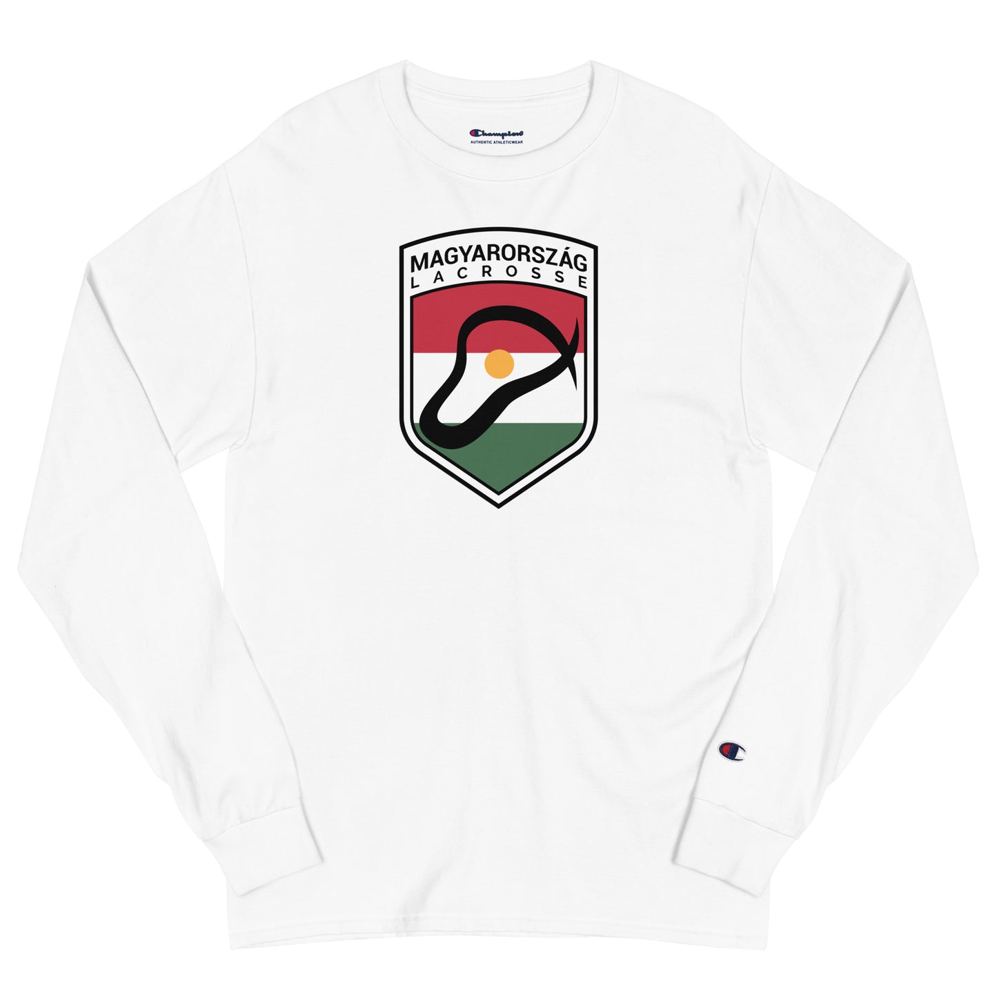 Adult Hungary Lacrosse Champion Long Sleeve