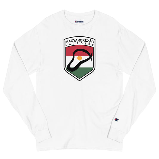 Adult Hungary Lacrosse Champion Long Sleeve