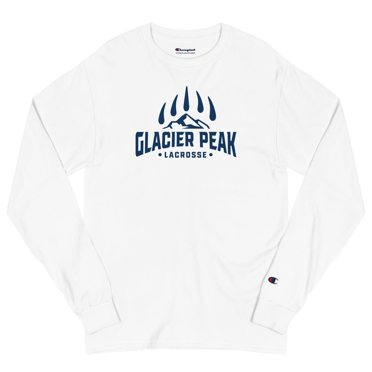 Adult Glacier Peak Lacrosse Champion Long Sleeve Shirt