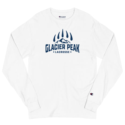 Adult Glacier Peak Lacrosse Champion Long Sleeve Shirt