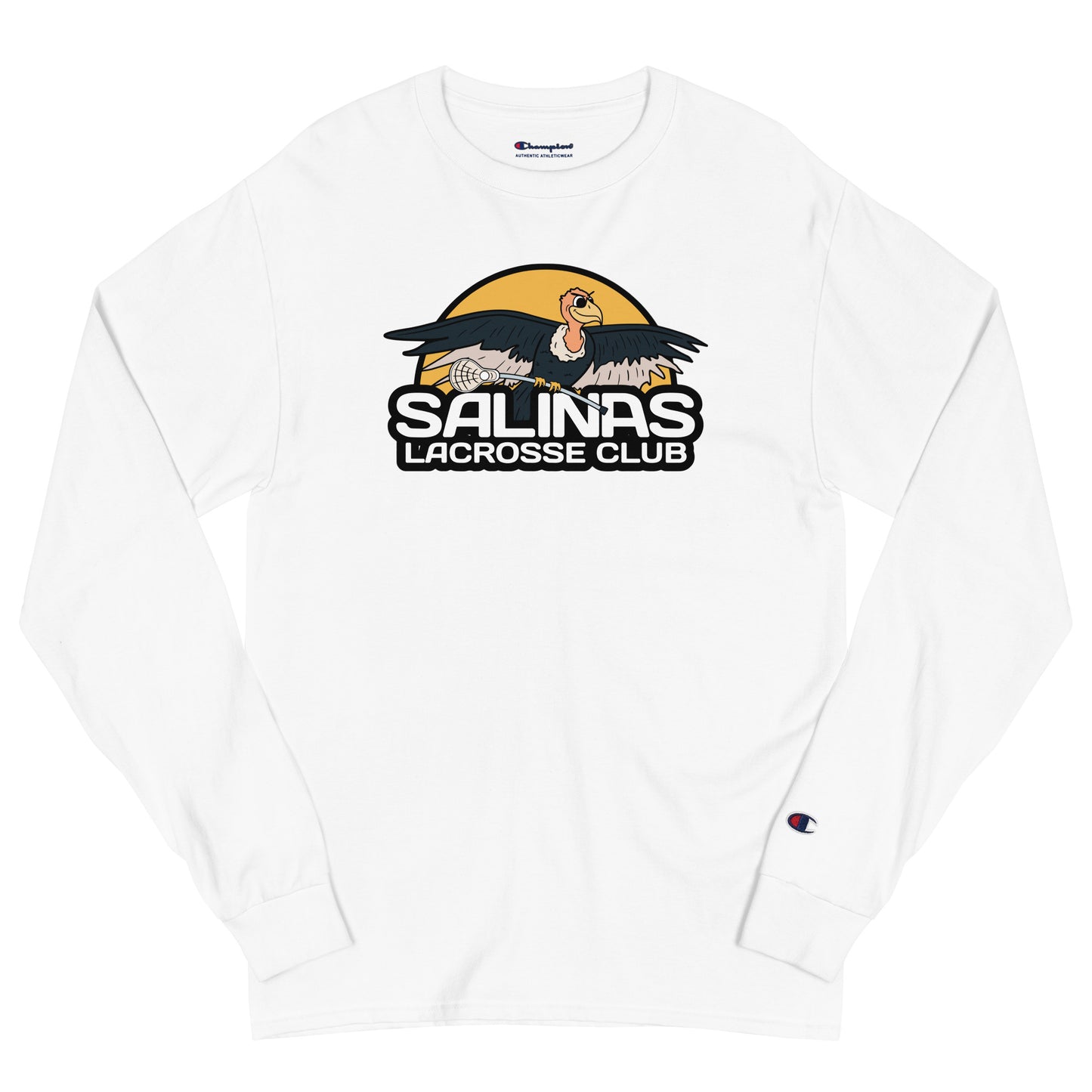 Adult Salinas Lacrosse Champion Long Sleeve