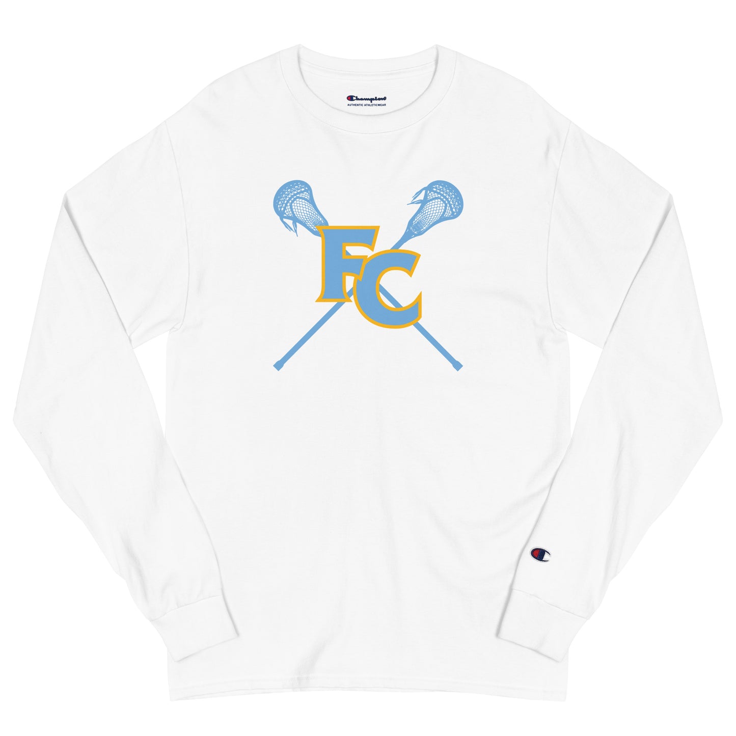 Adult First Colonial HS Lacrosse Champion Long Sleeve Shirt
