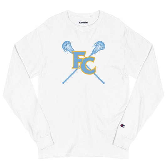 Adult First Colonial HS Lacrosse Champion Long Sleeve Shirt