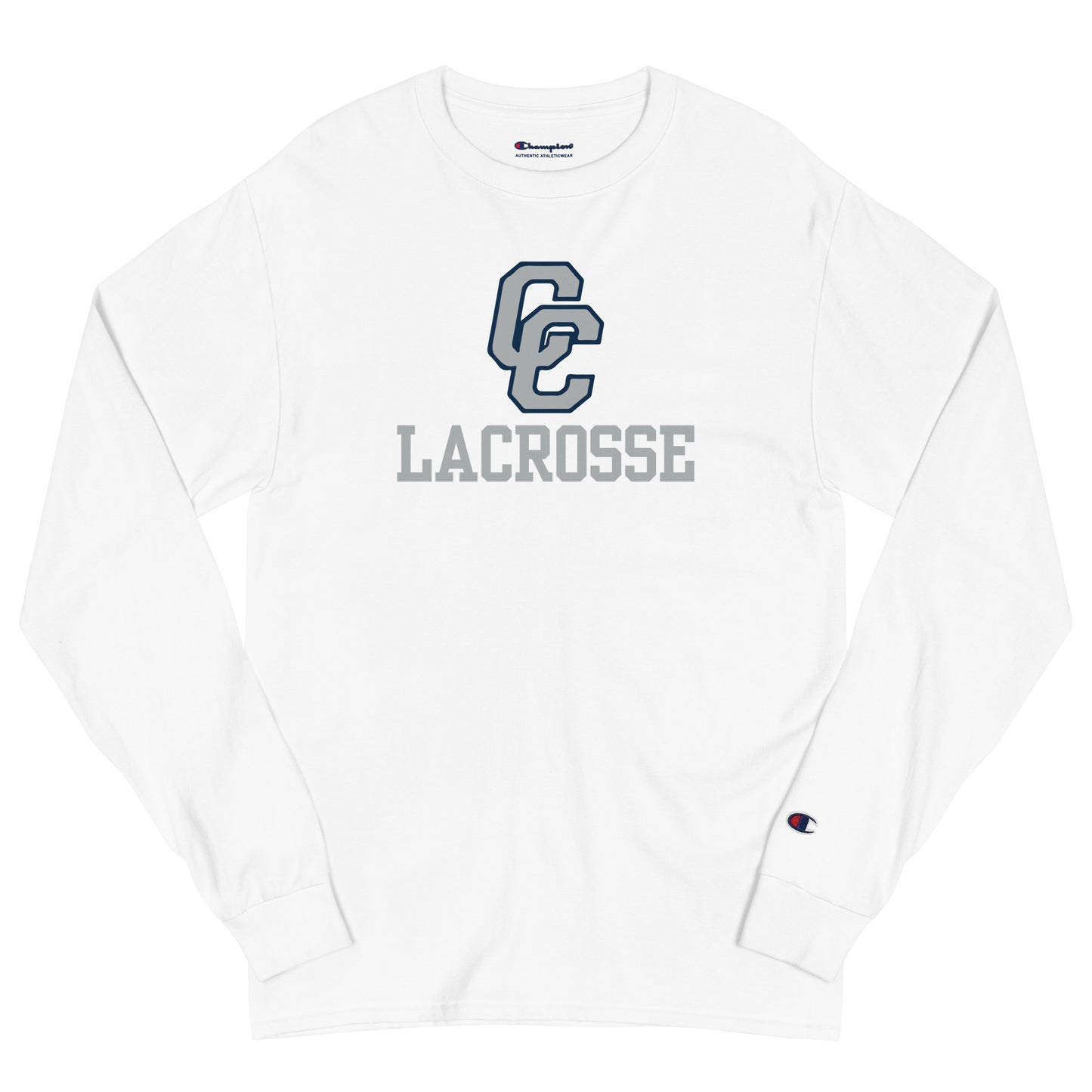 Adult Corner Canyon Lacrosse Champion Long Sleeve Shirt