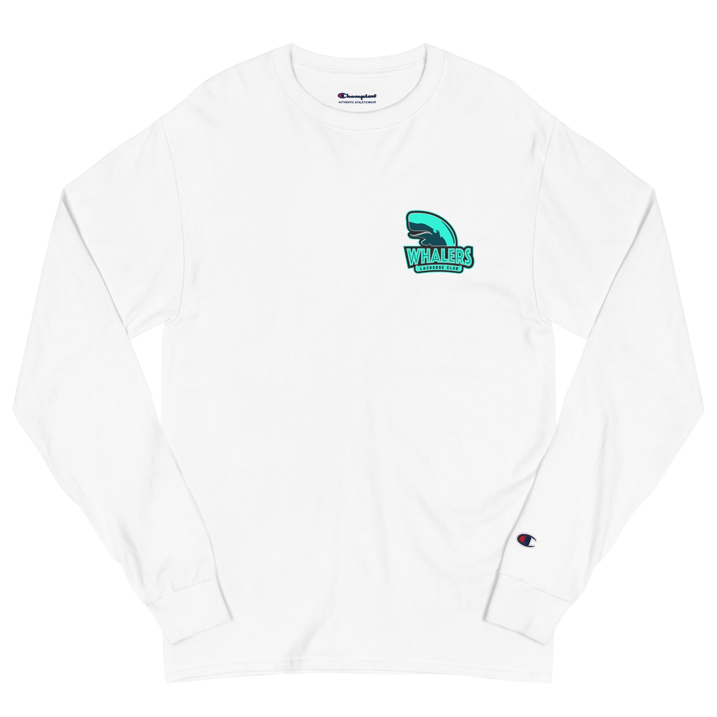 Adult Whalers LC Champion Long Sleeve