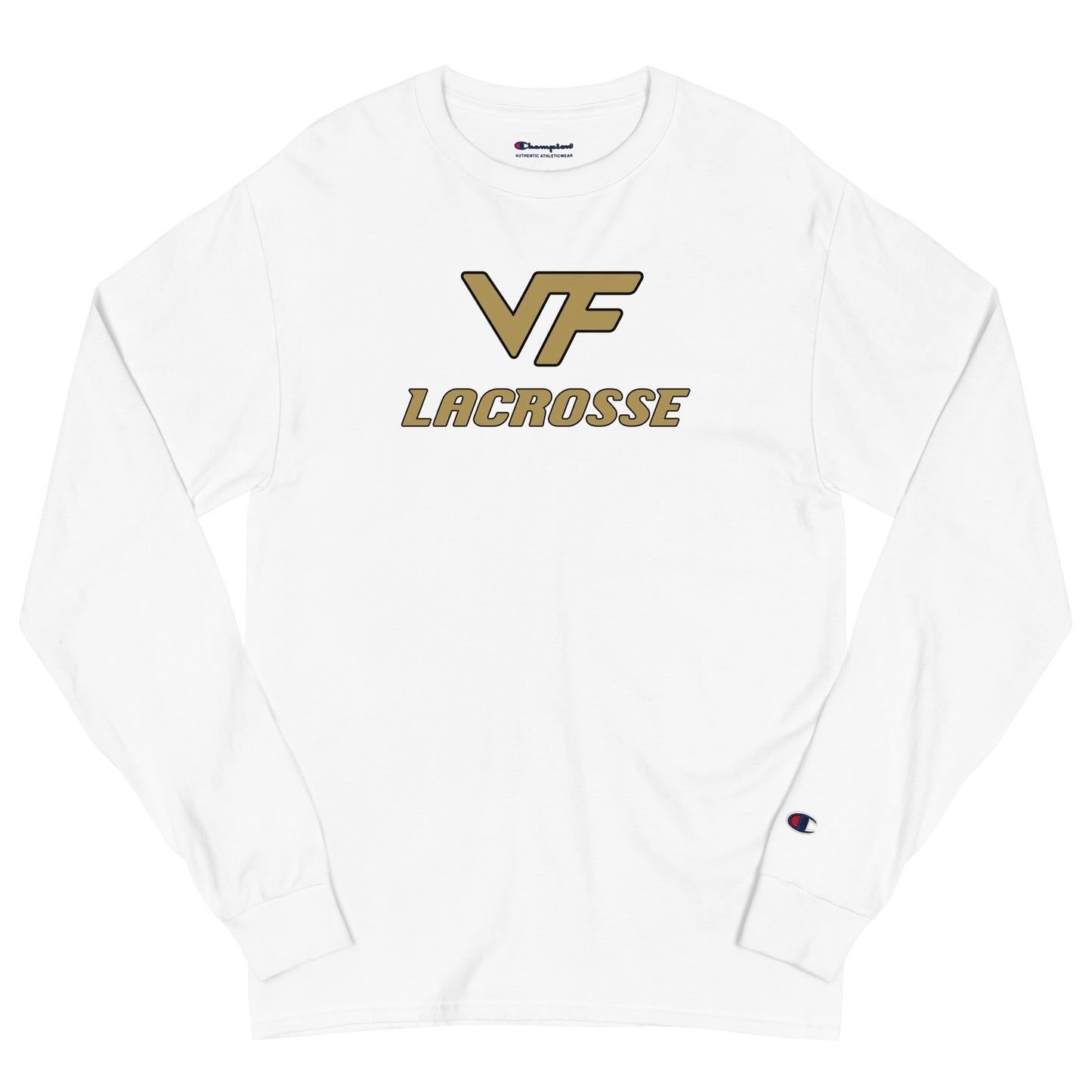 Adult Vallivue Lacrosse Champion Long Sleeve Shirt