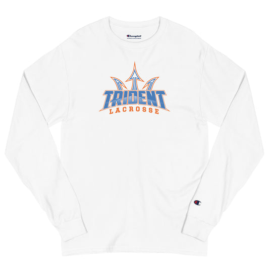 Adult Trident Lacrosse Champion Long Sleeve Shirt