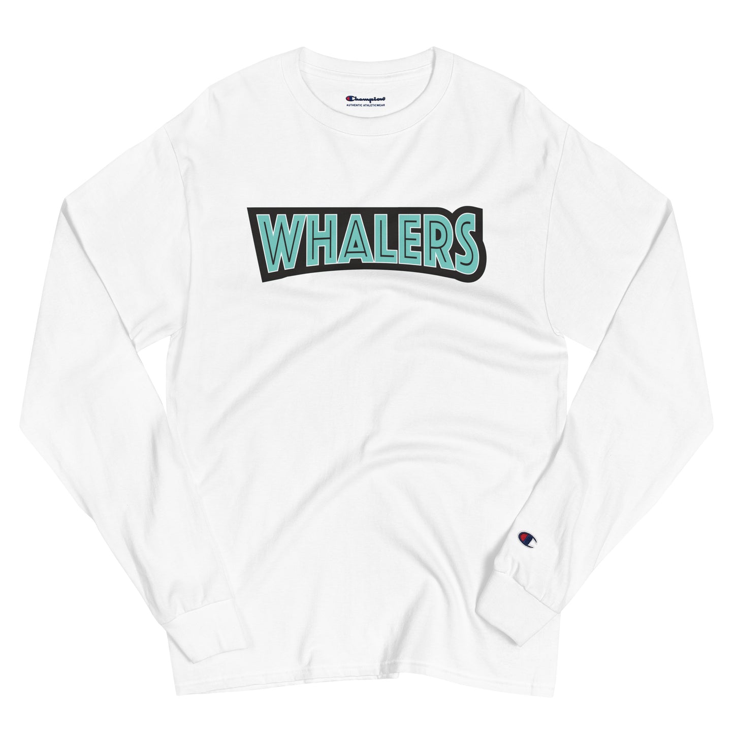 Adult Whalers LC Champion Long Sleeve