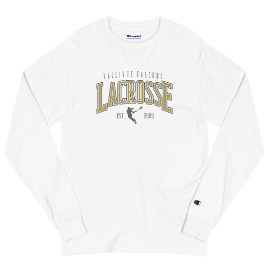 Adult Vallivue Lacrosse Champion Long Sleeve Shirt