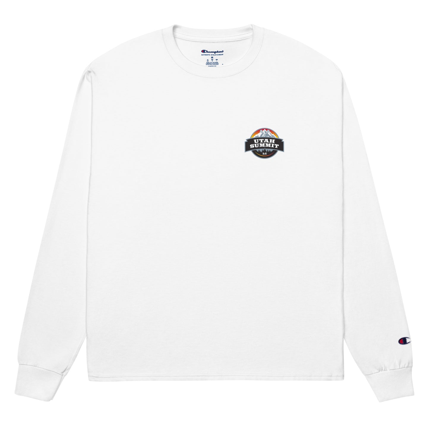 Adult Utah Summit Champion Long Sleeve Shirt