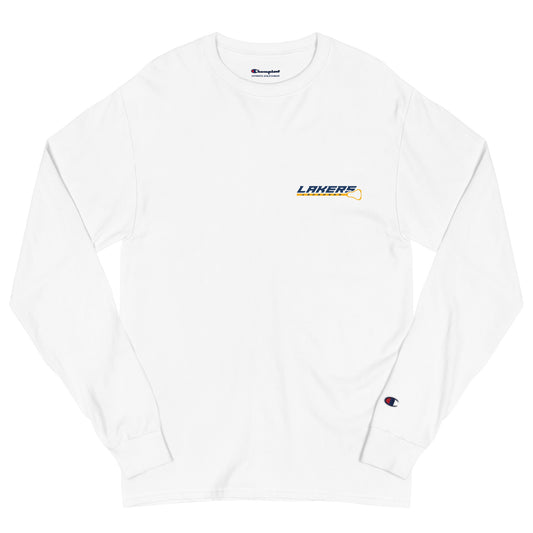 Adult Lakers Lacrosse Champion Long Sleeve Shirt
