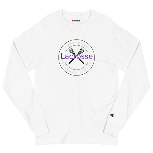 Adult Amsterdam Lacrosse Champion Long Sleeve Shirt