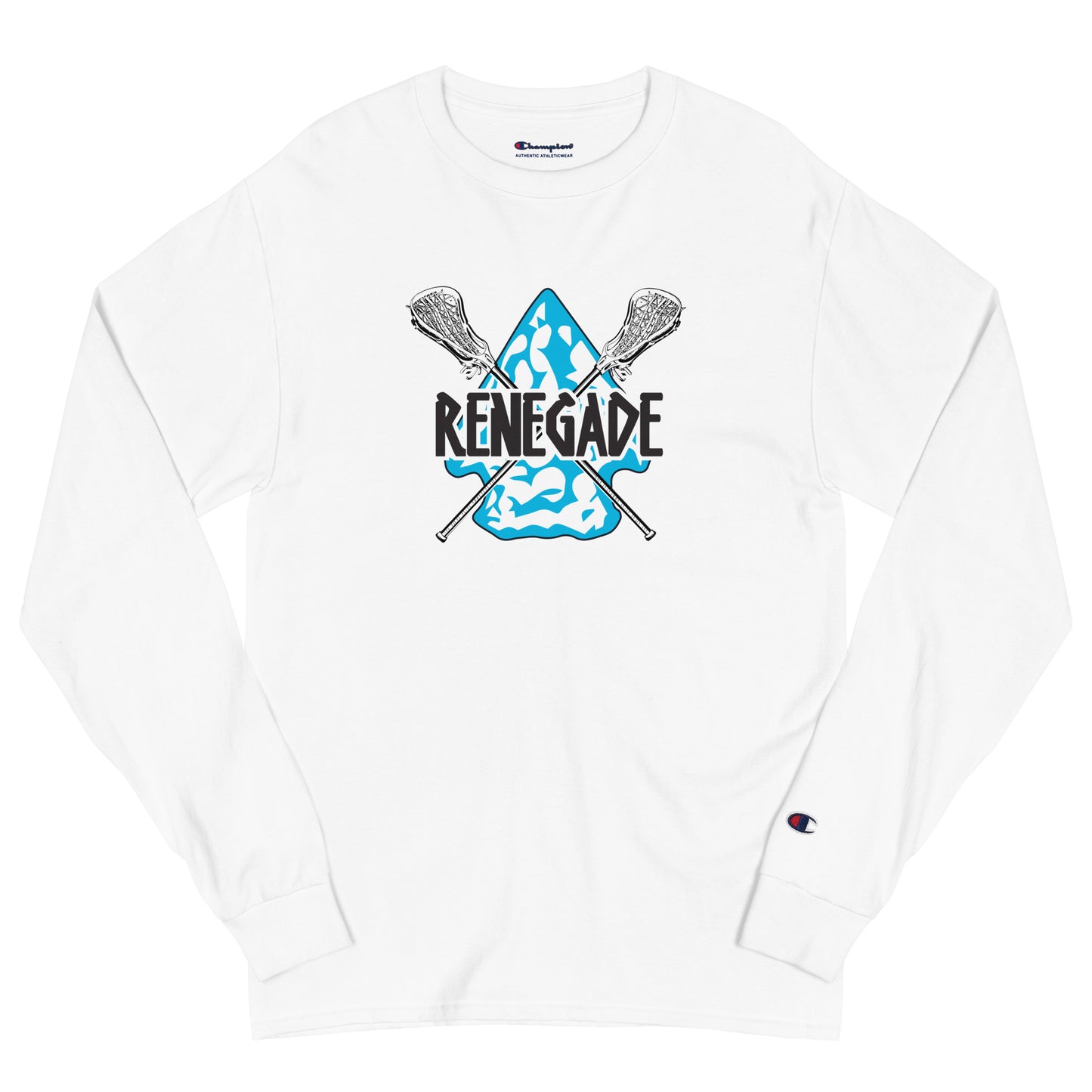 Adult Renegade Lacrosse  Champion Long Sleeve Shirt