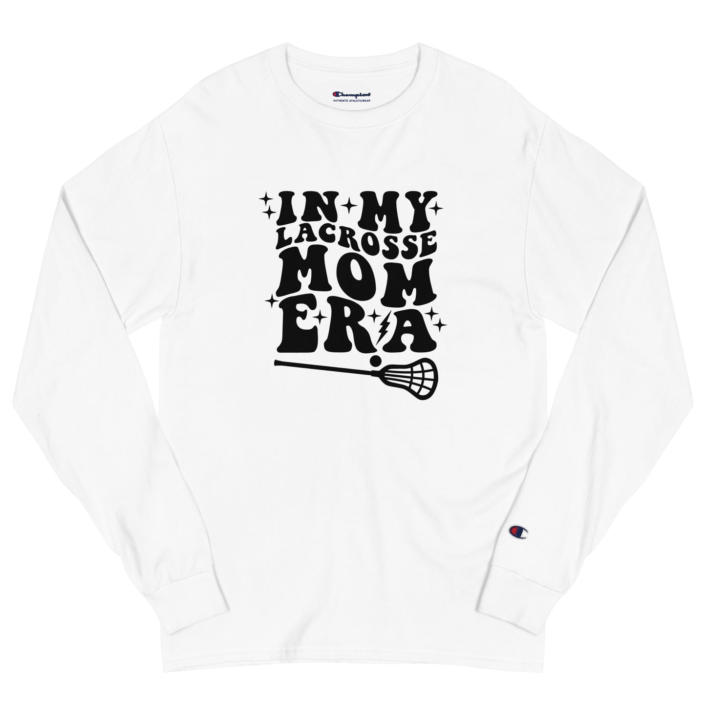 Adult Box Elder Lacrosse Champion Long Sleeve Shirt