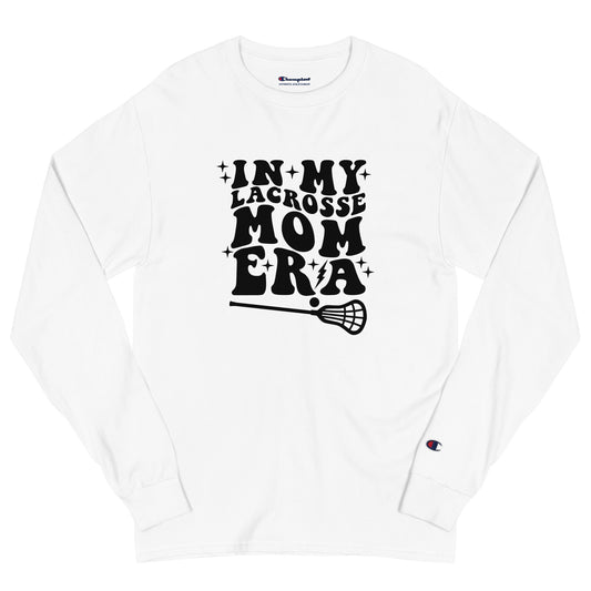 Adult Box Elder Lacrosse Champion Long Sleeve Shirt