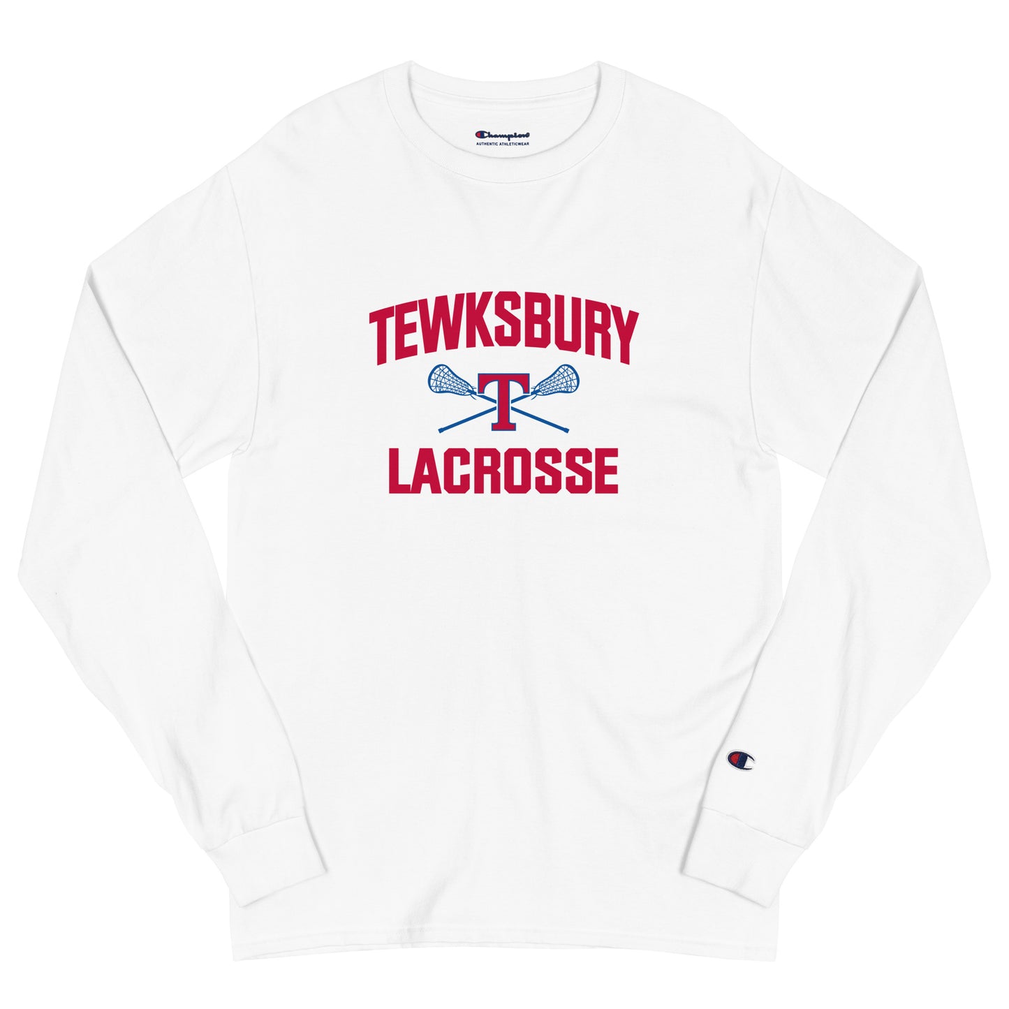 Adult TMHS Lacrosse Champion Long Sleeve Shirt