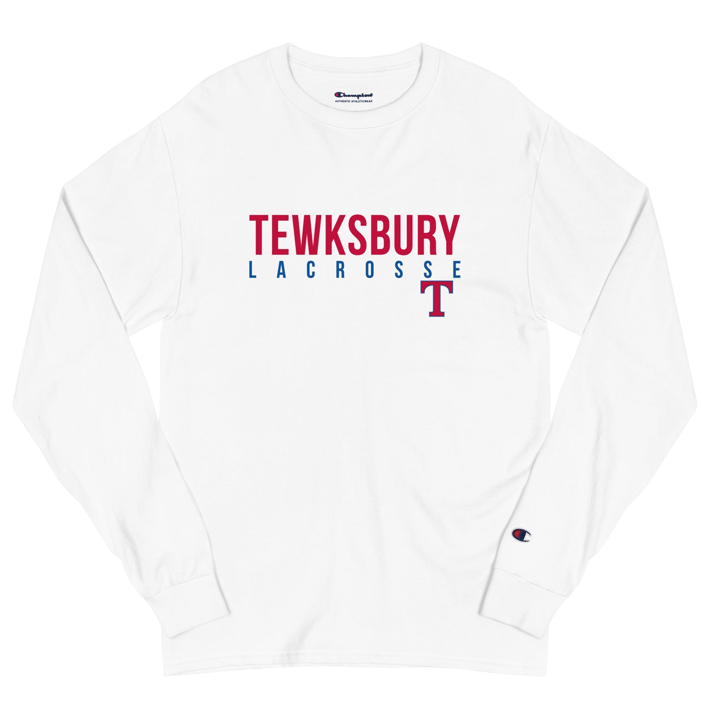 Adult TMHS Lacrosse Champion Long Sleeve Shirt