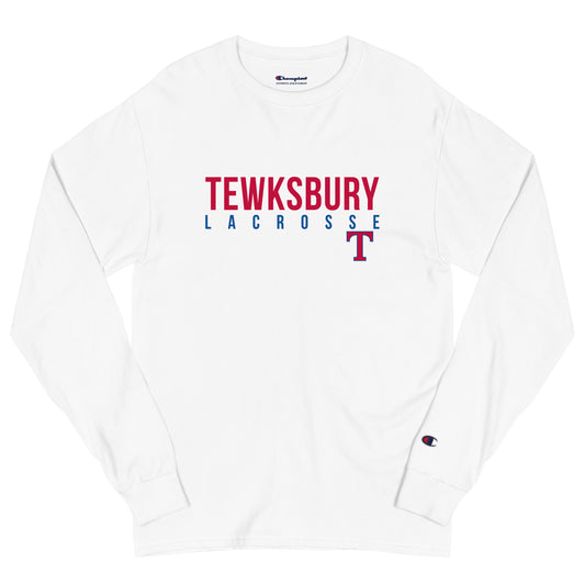 Adult TMHS Lacrosse Champion Long Sleeve Shirt