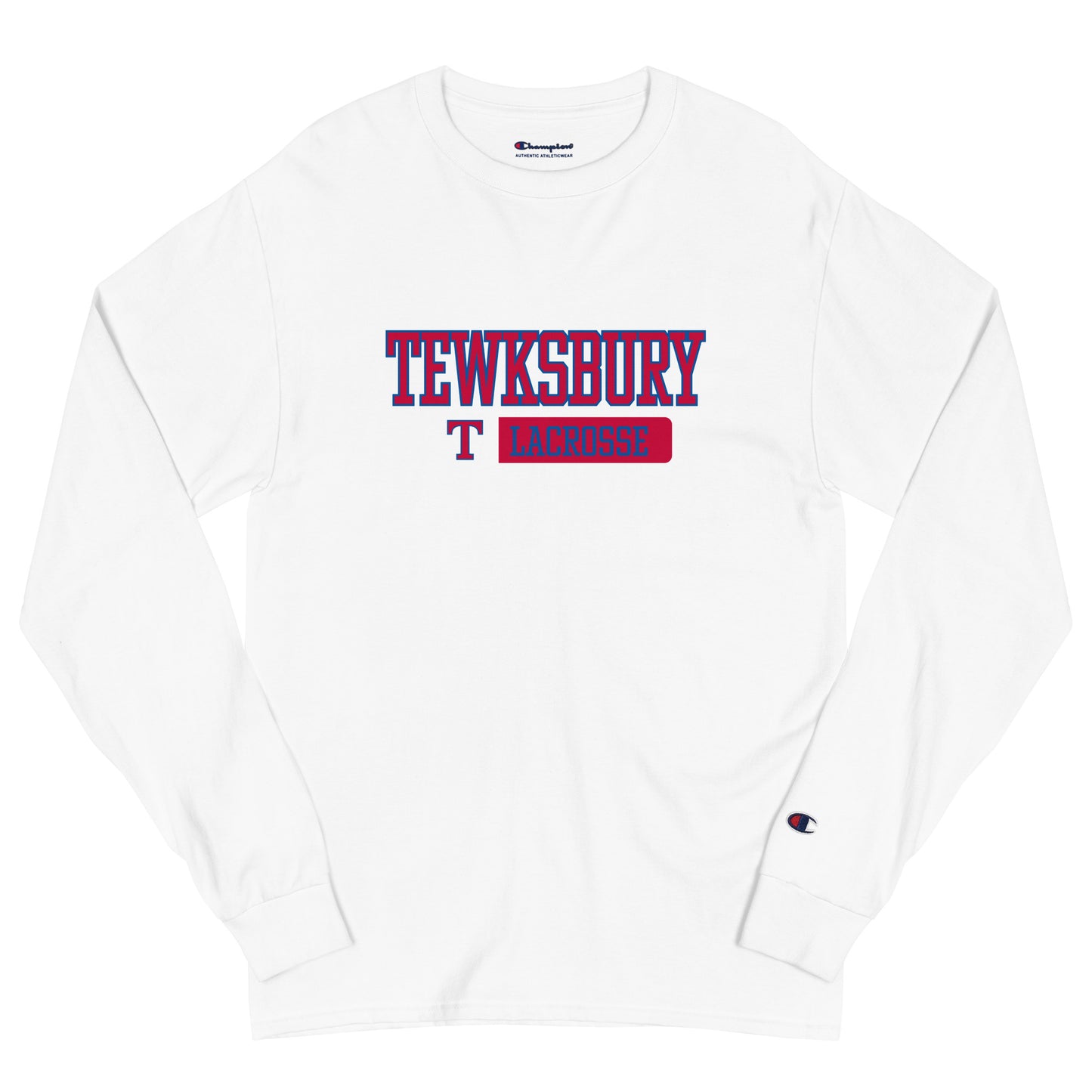 Adult TMHS Lacrosse Champion Long Sleeve Shirt