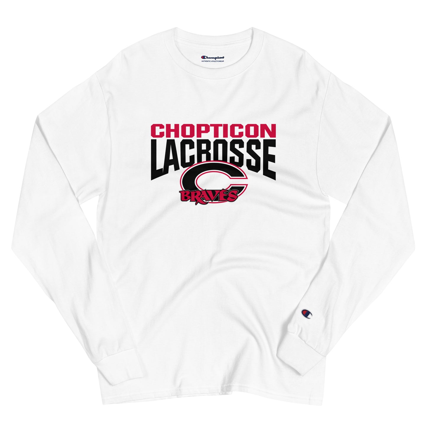Adult Chopticon Lacrosse Champion Long Sleeve Shirt