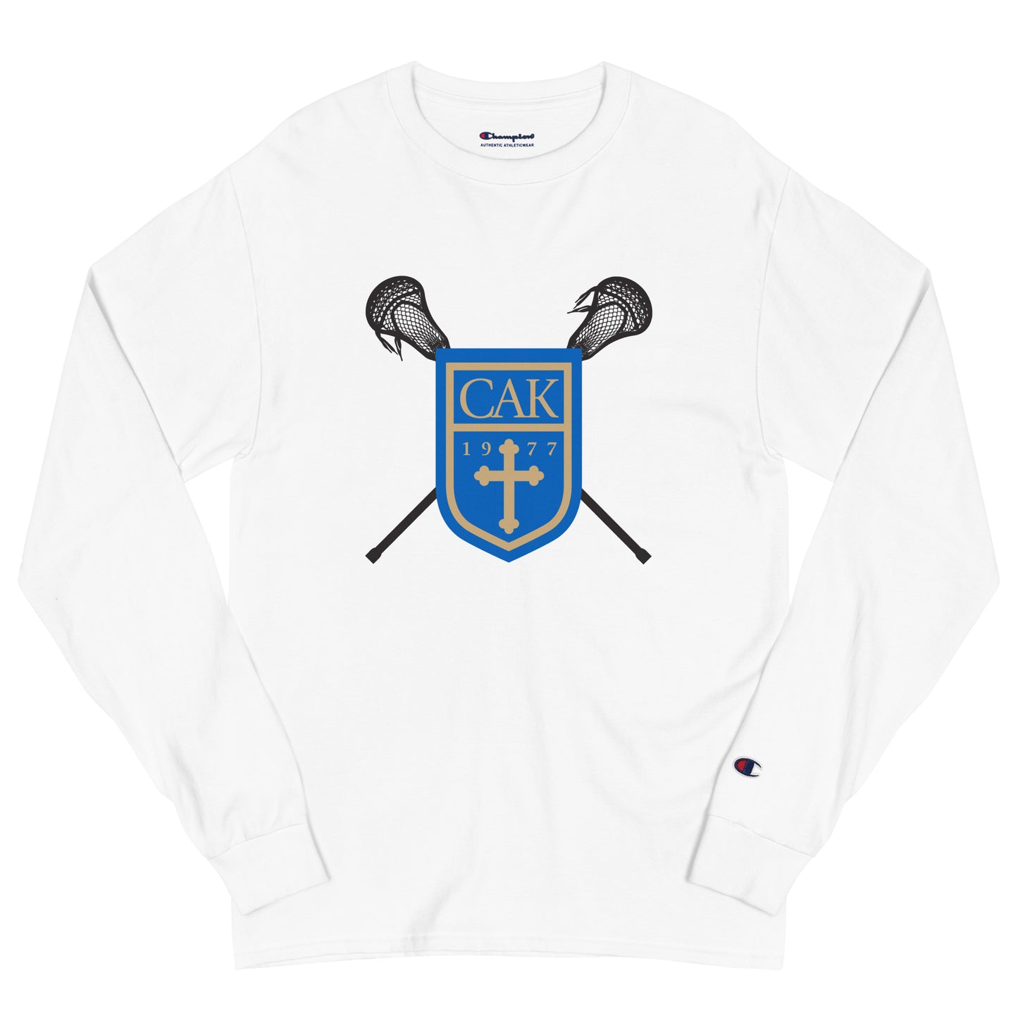 Adult Christian Academy of Knoxville Champion Long Sleeve Shirt