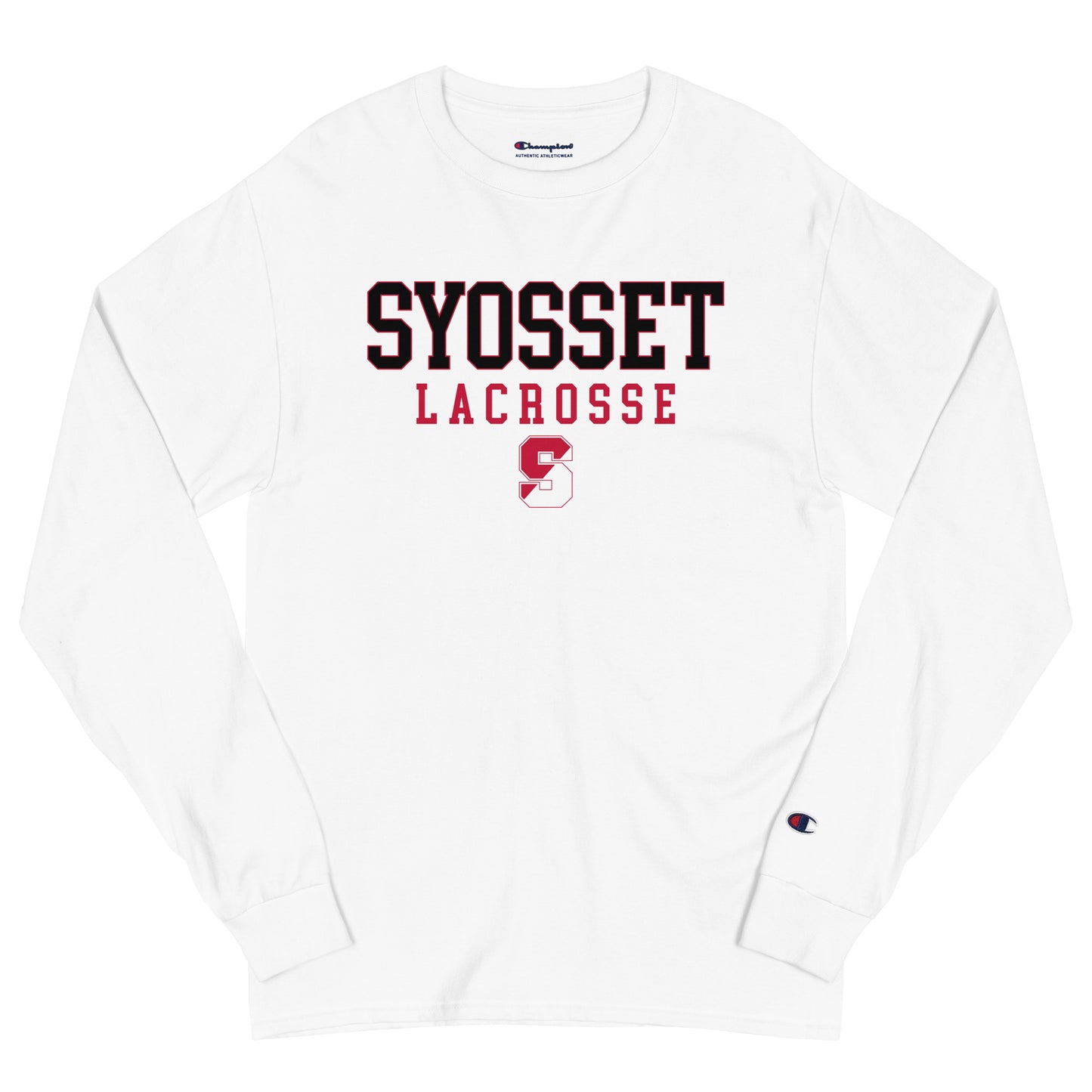 Adult Syosset Lacrosse Champion Long Sleeve