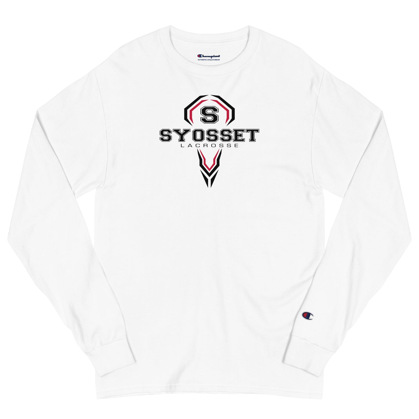 Adult Syosset Lacrosse Champion Long Sleeve
