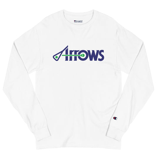 Adult Maryland Arrows Box Lacrosse Champion Long Sleeve Shirt