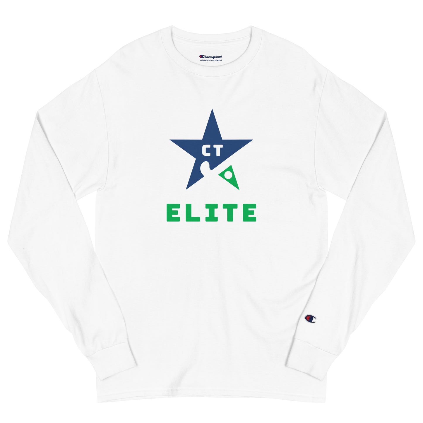 Adult CT Elite Hockey Club Champion Long Sleeve Shirt