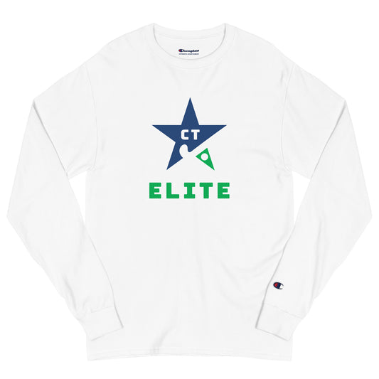 Adult CT Elite Hockey Club Champion Long Sleeve Shirt