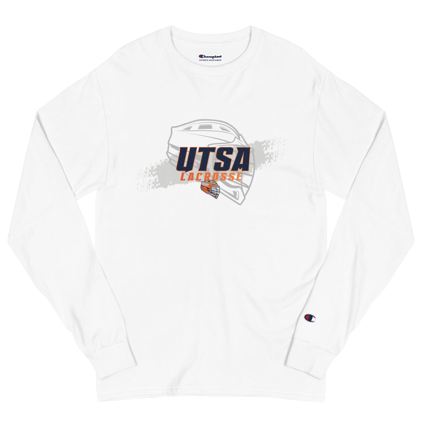 Adult UTSA Men's Club Lacrosse Champion Long Sleeve Shirt