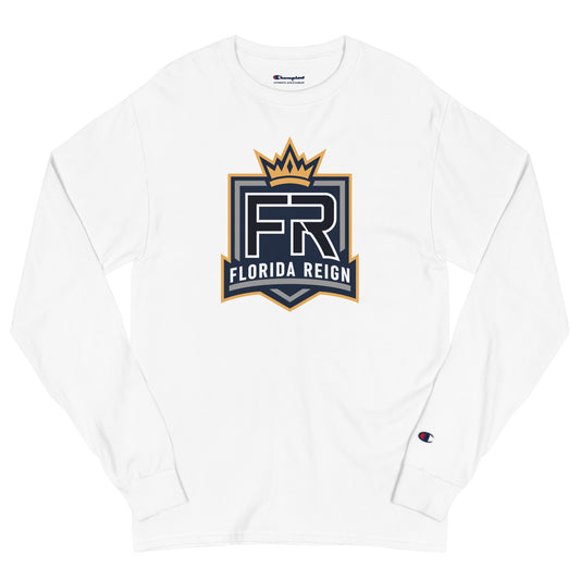 Adult Florida Reign Lacrosse Champion Long Sleeve Shirt
