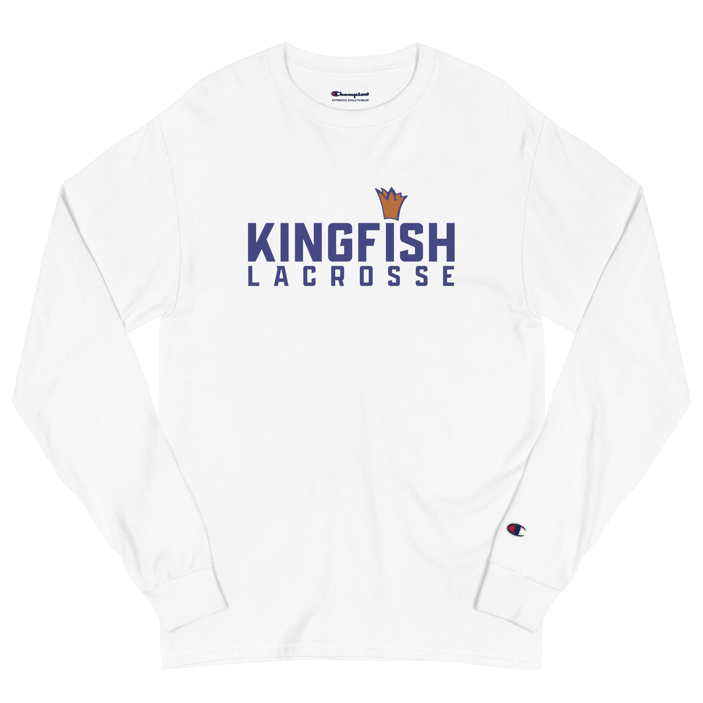 Adult Kingfish Lacrosse Champion Long Sleeve Shirt