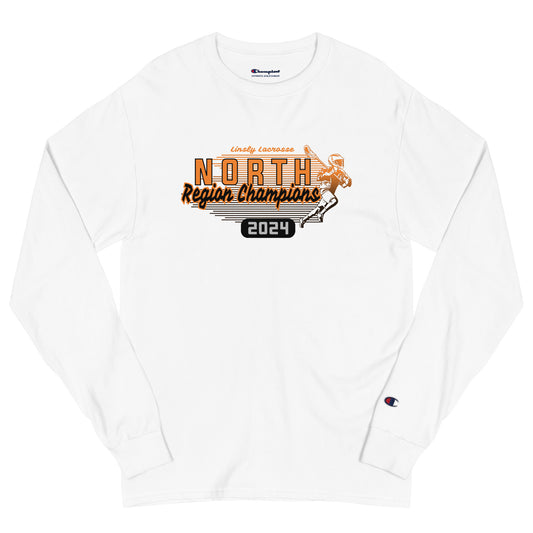 Adult Linsly Lacrosse Champion Long Sleeve Shirt