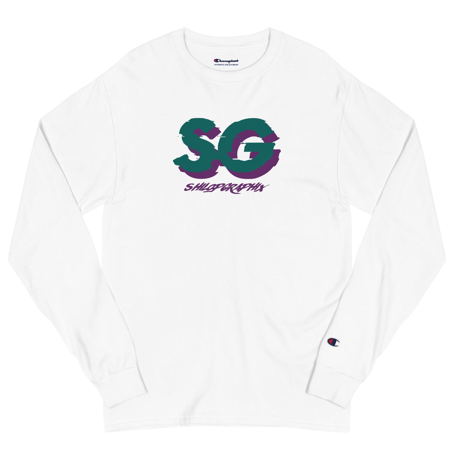 Adult ShilopGraphix Champion Long Sleeve Shirt