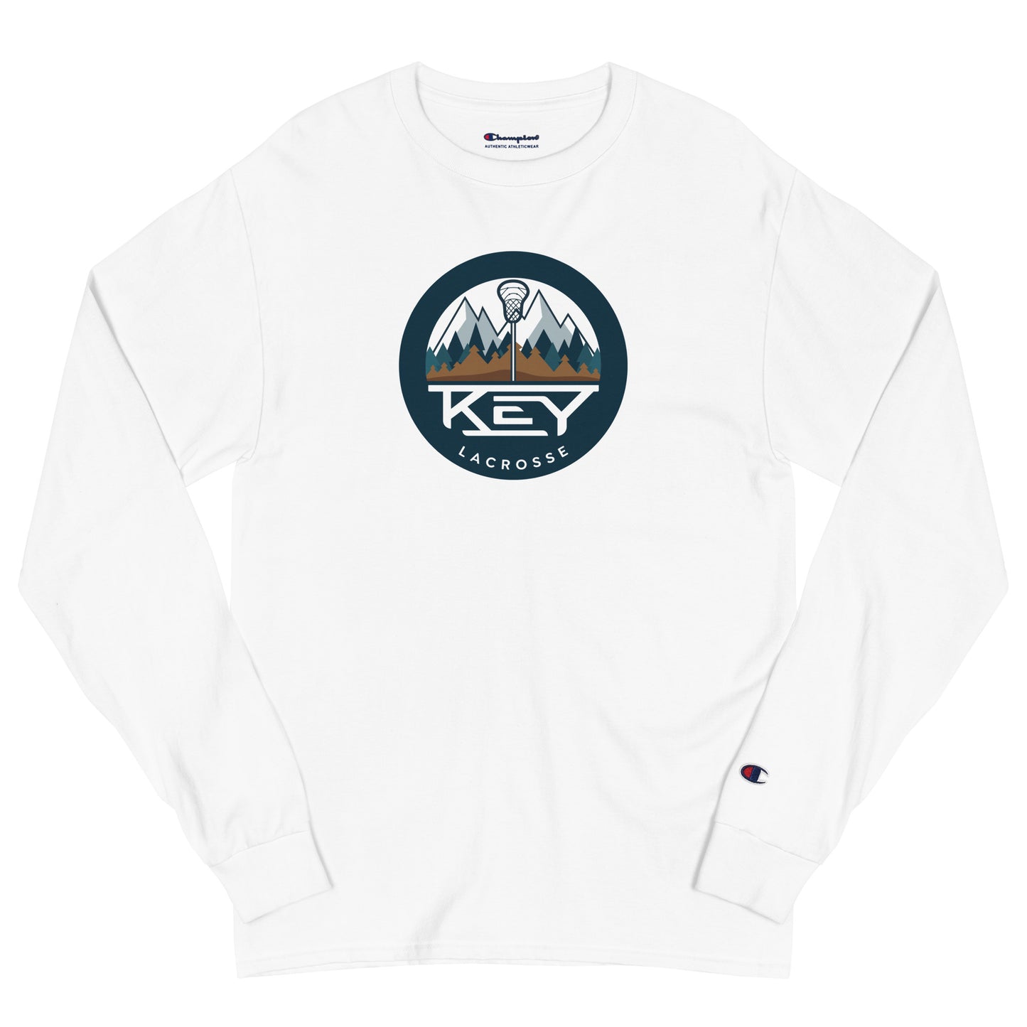 Adult Key Lacrosse Champion Long Sleeve Shirt