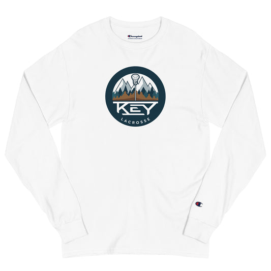 Adult Key Lacrosse Champion Long Sleeve Shirt