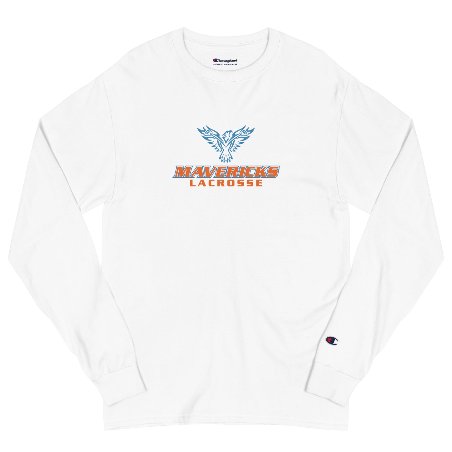 Adult Iowa Mavericks Champion Long Sleeve Shirt