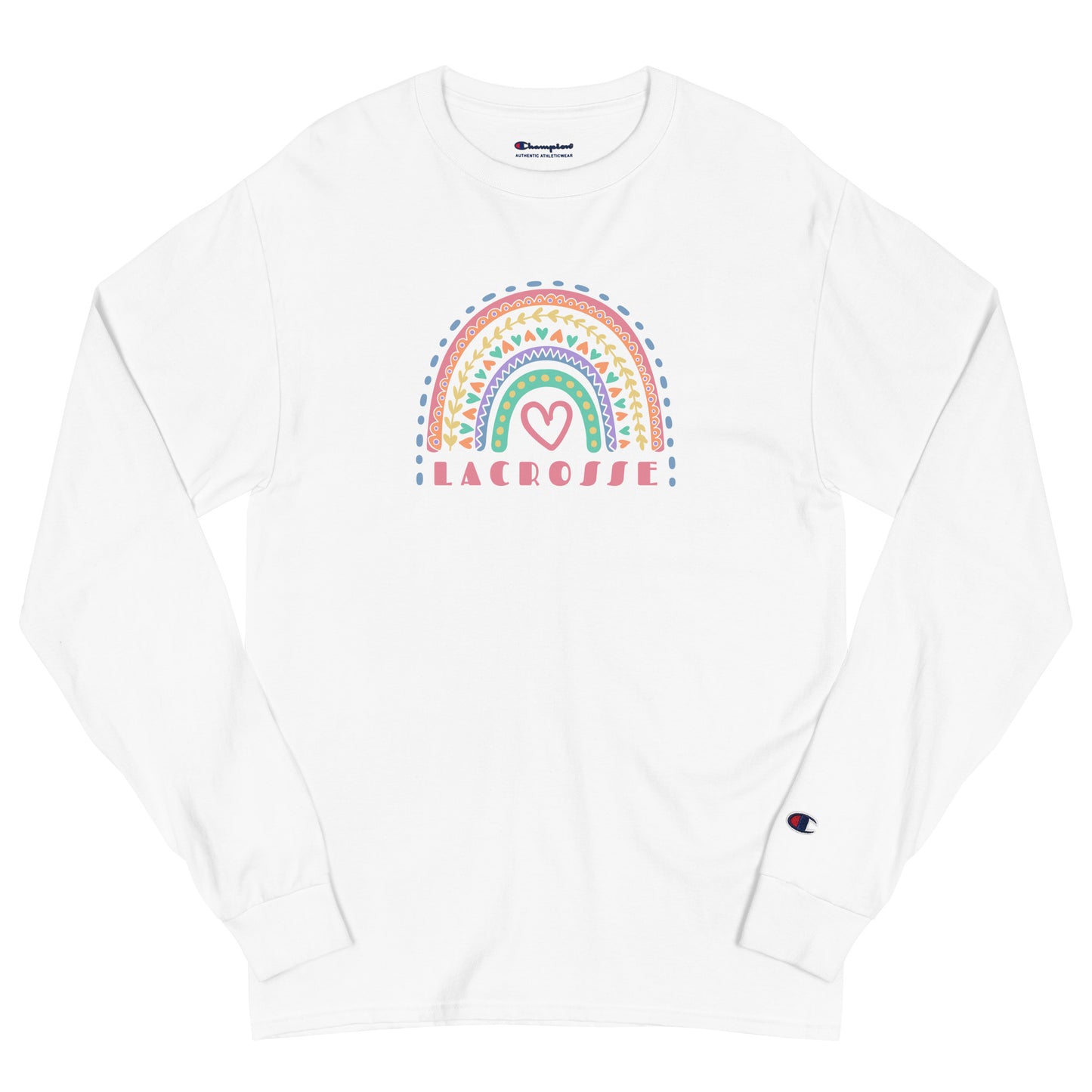Adult Iowa Mavericks Champion Long Sleeve Shirt